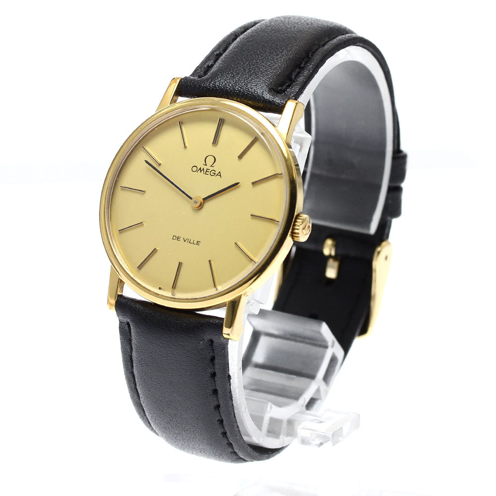 OMEGA De Ville 111.0140 Cal.625 gold Dial Hand Winding Men's Watch_895223