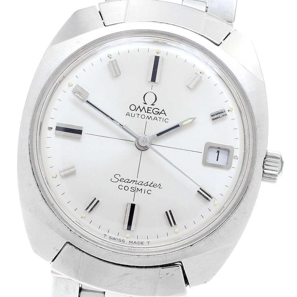 OMEGA Seamaster cosmic 166022 Silver Dial Automatic Men's Watch_895230