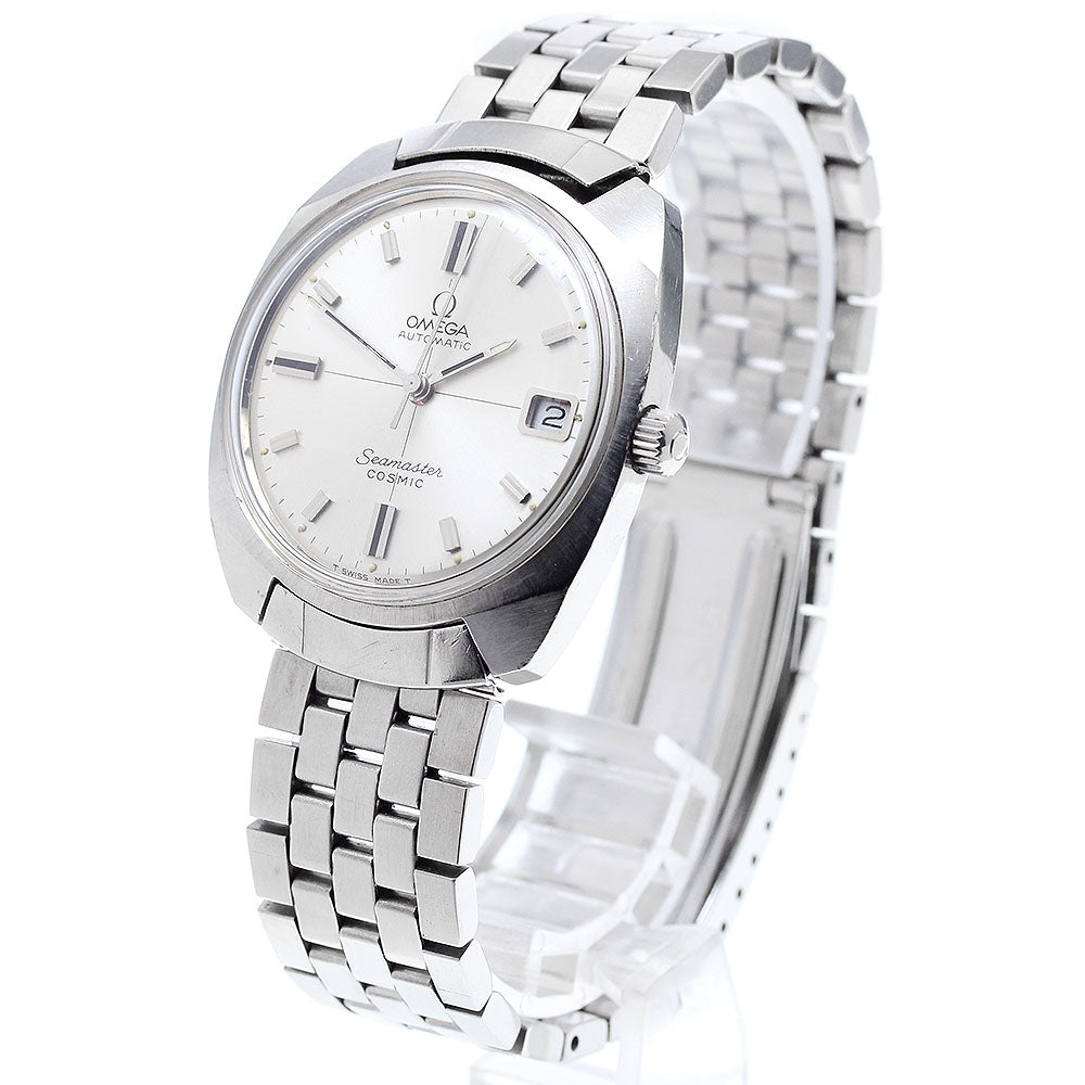 OMEGA Seamaster cosmic 166022 Silver Dial Automatic Men's Watch_895230
