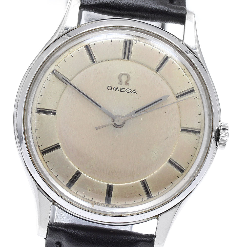 OMEGA Seamaster 14757 1 SC Cal.600 Silver Dial Hand Winding Men's Watch_895231