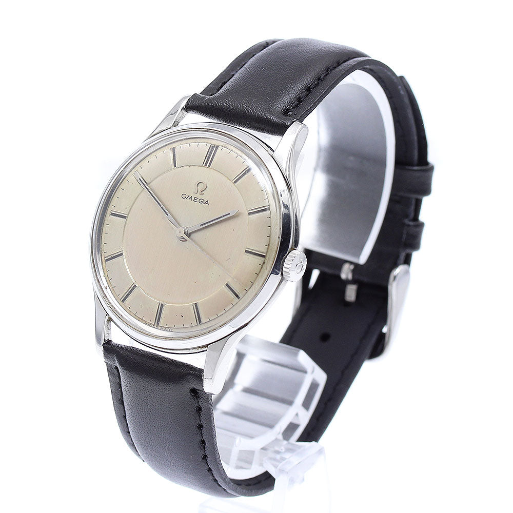 OMEGA Seamaster 14757 1 SC Cal.600 Silver Dial Hand Winding Men's Watch_895231