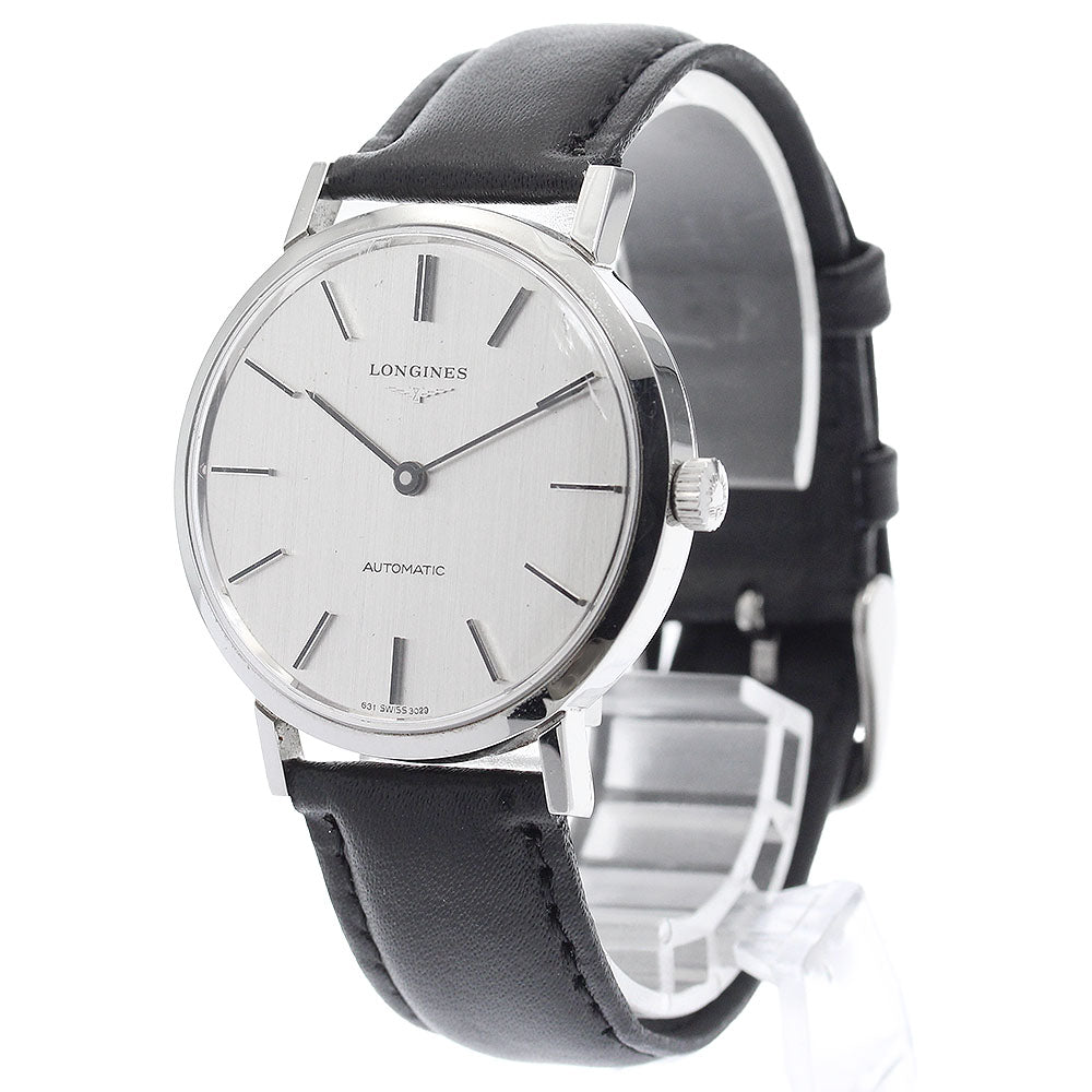 LONGINES Vintage Cal.L631.1 with engraving on the back Silver Dial Automatic Men's Watch_895241
