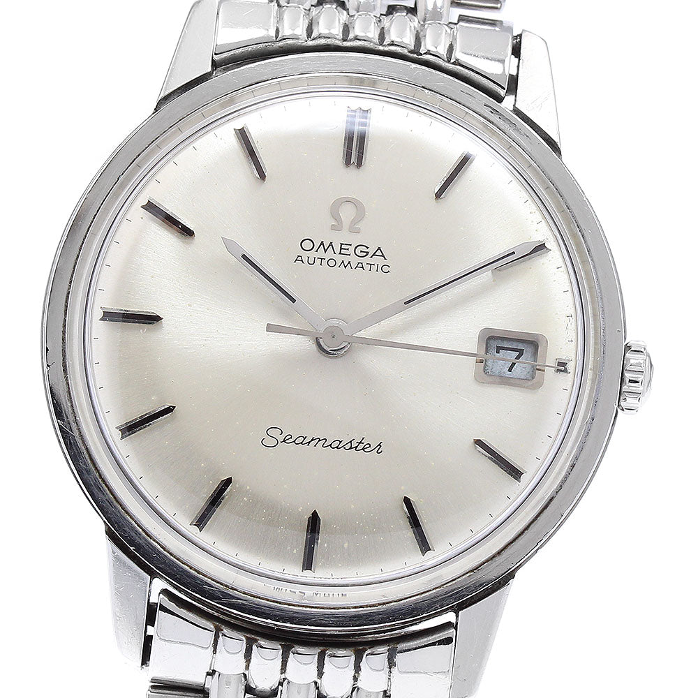 OMEGA Seamaster 166.002 Date Cal.565 Rice Bracelet Automatic Men's Watch_895244