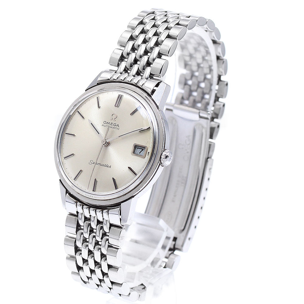 OMEGA Seamaster 166.002 Date Cal.565 Rice Bracelet Automatic Men's Watch_895244
