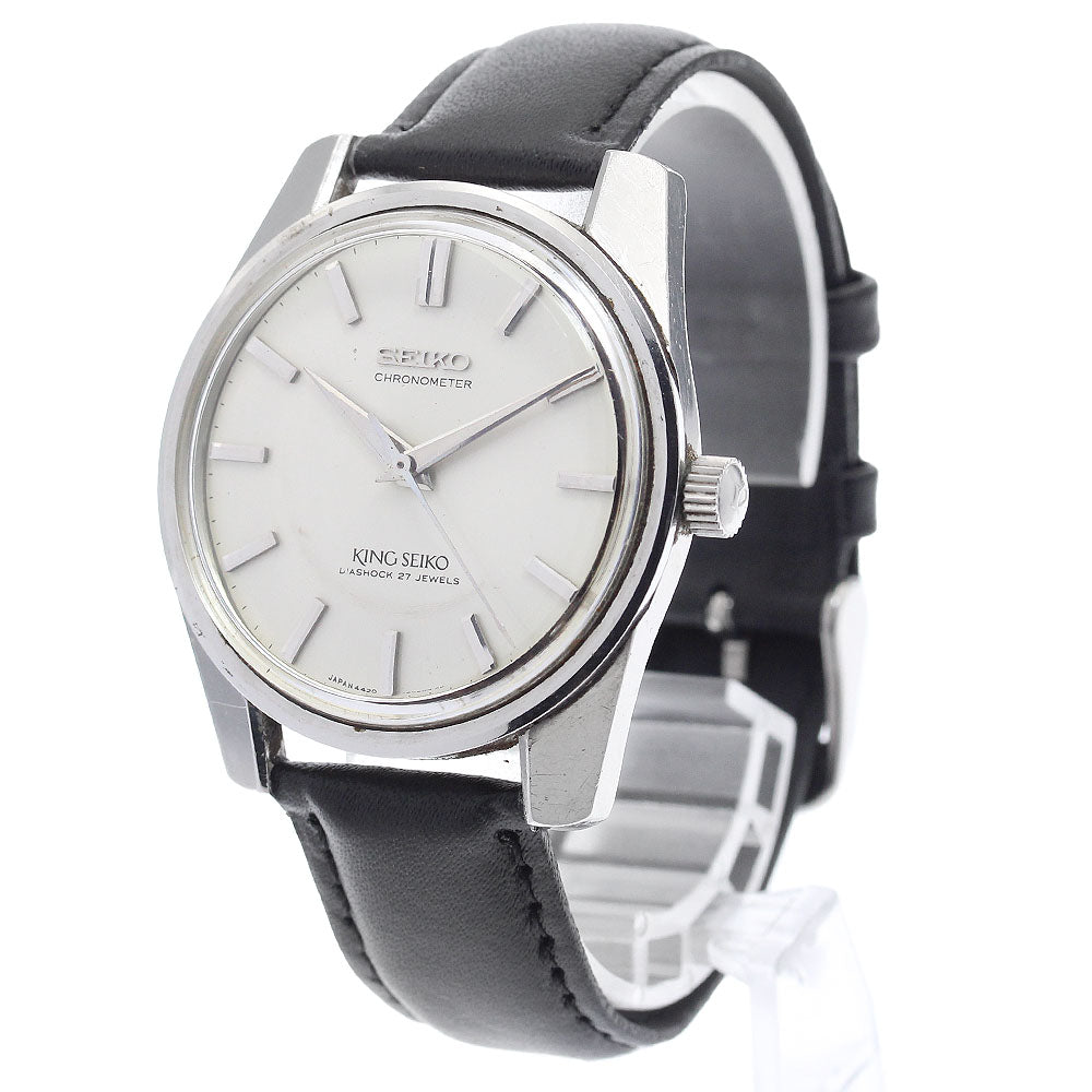 SEIKO King Seiko 4420-9990 Chronometer Cal.4420A Hand Winding Men's Watch_895253