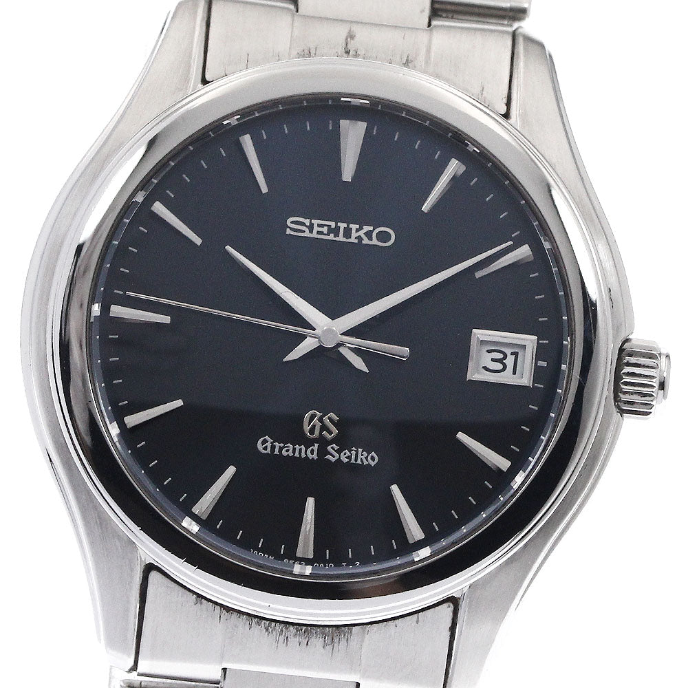 SEIKO Grand Seiko SBGX007/9F62-0A10 Date Navy Dial Quartz Men's Watch_895255