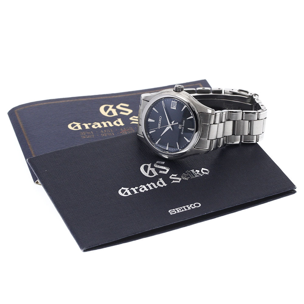 SEIKO Grand Seiko SBGX007/9F62-0A10 Date Navy Dial Quartz Men's Watch_895255