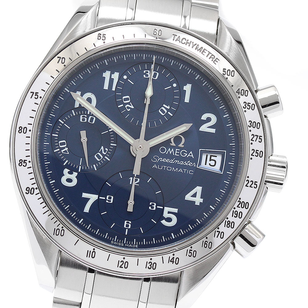OMEGA Speedmaster 3513.82 Chronograph Date Automatic Men's Watch_895257