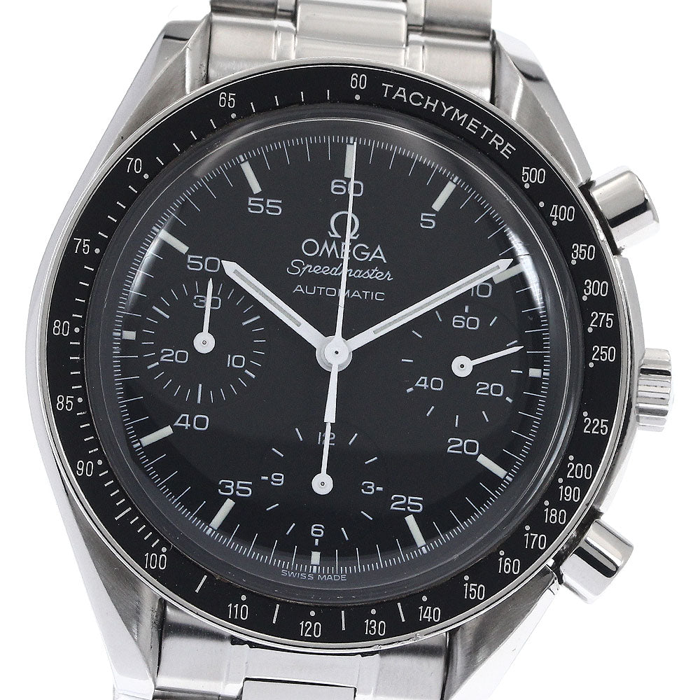 OMEGA Speedmaster 3510.50 Chronograph black Dial Automatic Men's Watch_895287