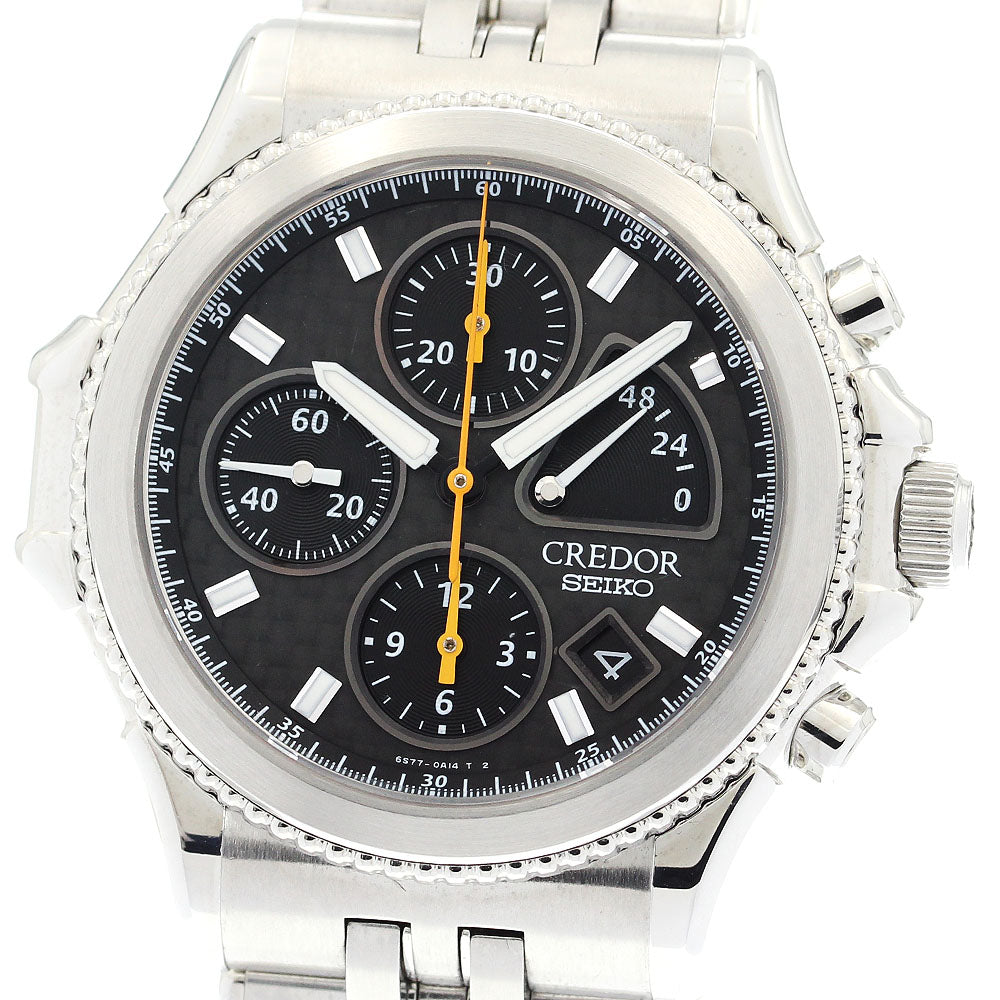 SEIKO CREDOR Pacificique GCBK997/6S77-0A10 2000 Anniversary AT Men's_895317