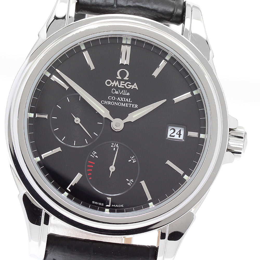 OMEGA De Ville 4832.51.31 Date Coaxial Power Reserve black Dial Automatic Men's Watch_895318