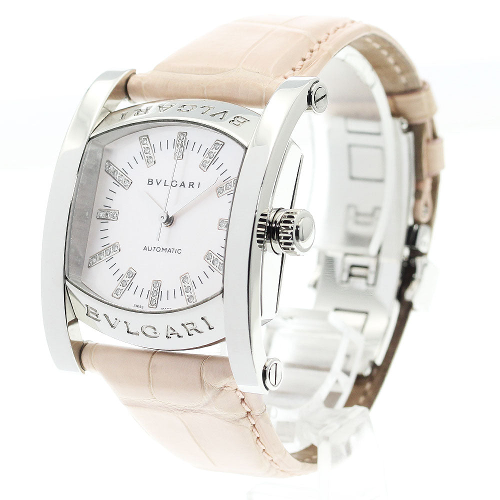 BVLGARI Assioma AA44S Pink shell Dial Automatic Men's Watch_895339