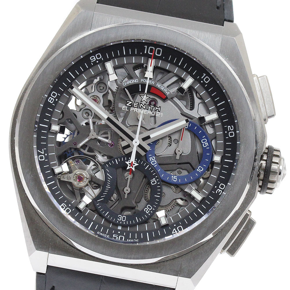 ZENITH Defy El Primero 95.9000.9004/78.R582 Chronograph Automatic Men's _895343