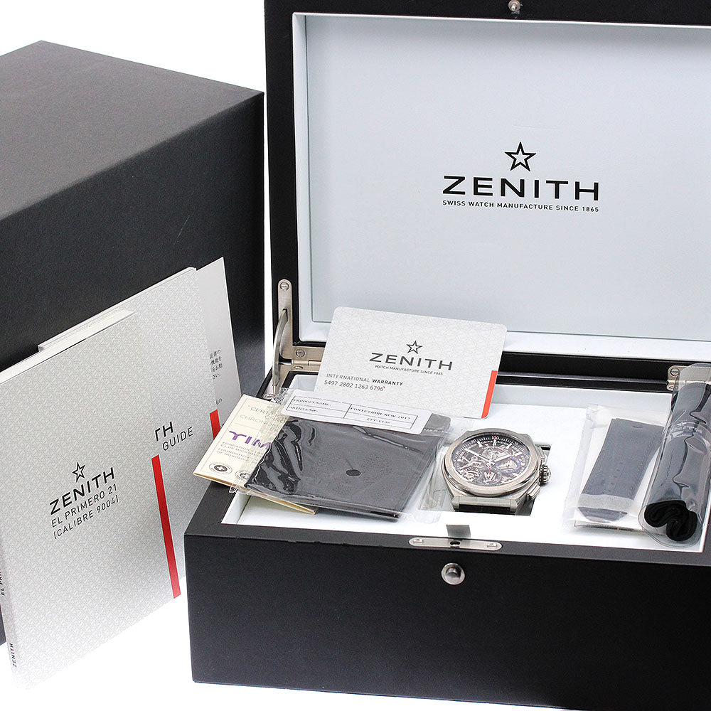 ZENITH Defy El Primero 95.9000.9004/78.R582 Chronograph Automatic Men's _895343