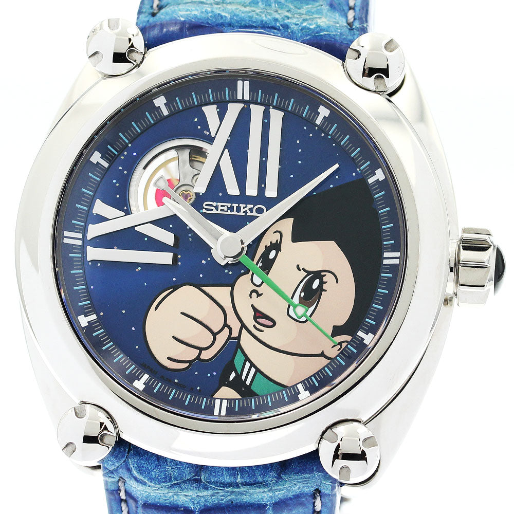 SEIKO Galante Astro Boy SBLL005/8L38-00B0 blue Dial Automatic Men's Watch_895346