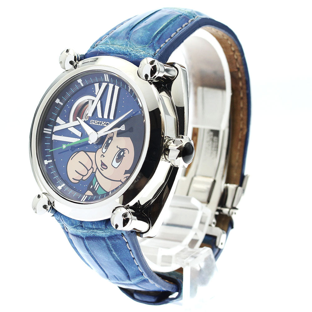 SEIKO Galante Astro Boy SBLL005/8L38-00B0 blue Dial Automatic Men's Watch_895346
