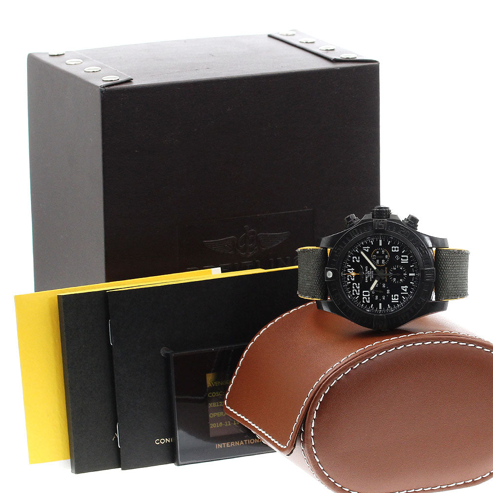 BREITLING Avenger hurricane XB1210 Date Chronograph Automatic Men's Watch_895347