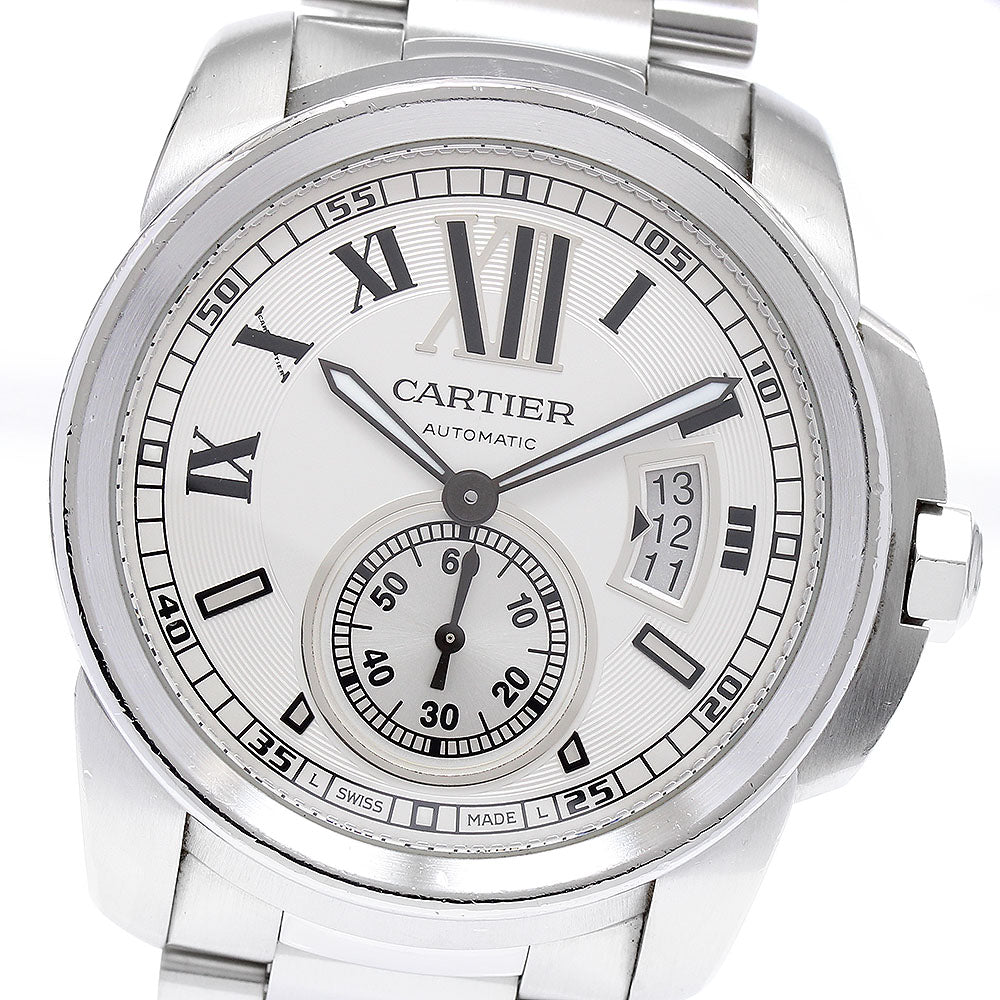 CARTIER Calibre de Cartier W7100015 Date Automatic Men's Watch_895348