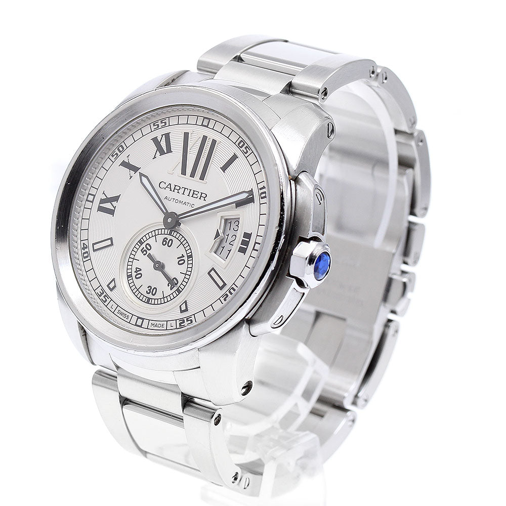 CARTIER Calibre de Cartier W7100015 Date Automatic Men's Watch_895348