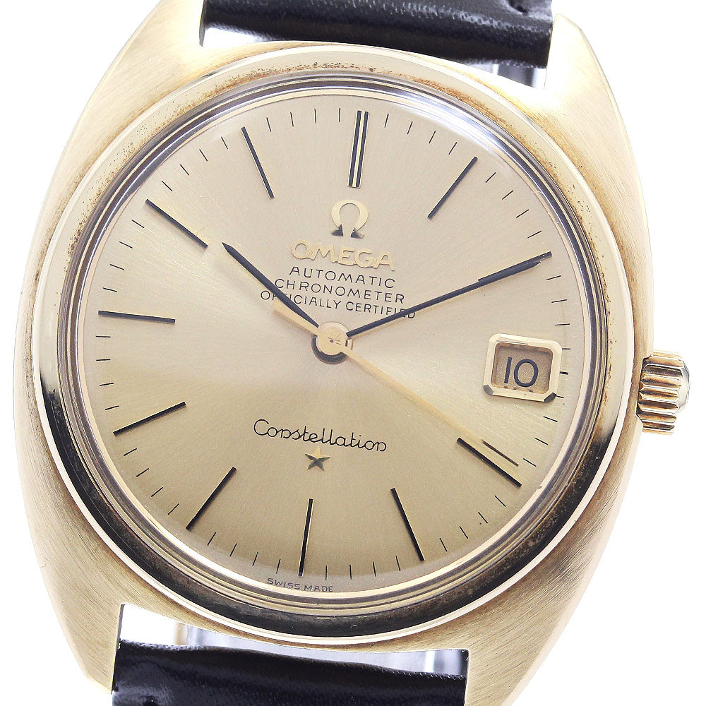 OMEGA Constellation 168009/168017 K18YG Cal.564 Automatic Men's Watch_895349