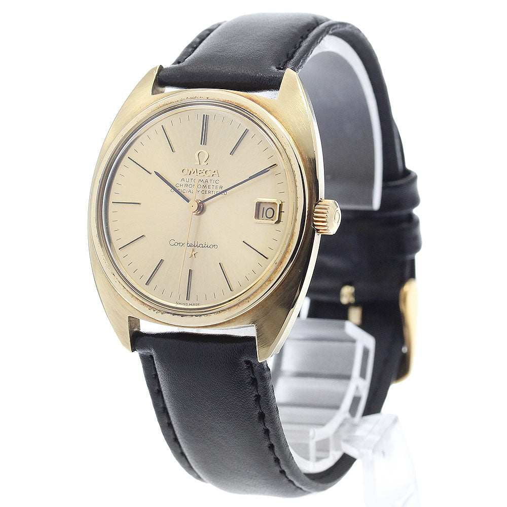OMEGA Constellation 168009/168017 K18YG Cal.564 Automatic Men's Watch_895349