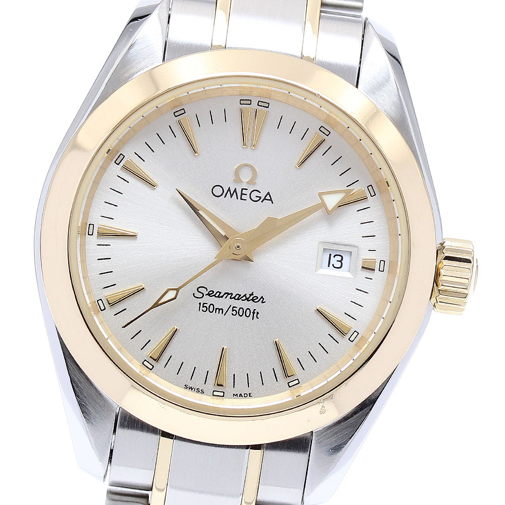 OMEGA Seamaster Aqua Terra 150M 2377.30 YG2 tone Quartz Ladies Watch_895350