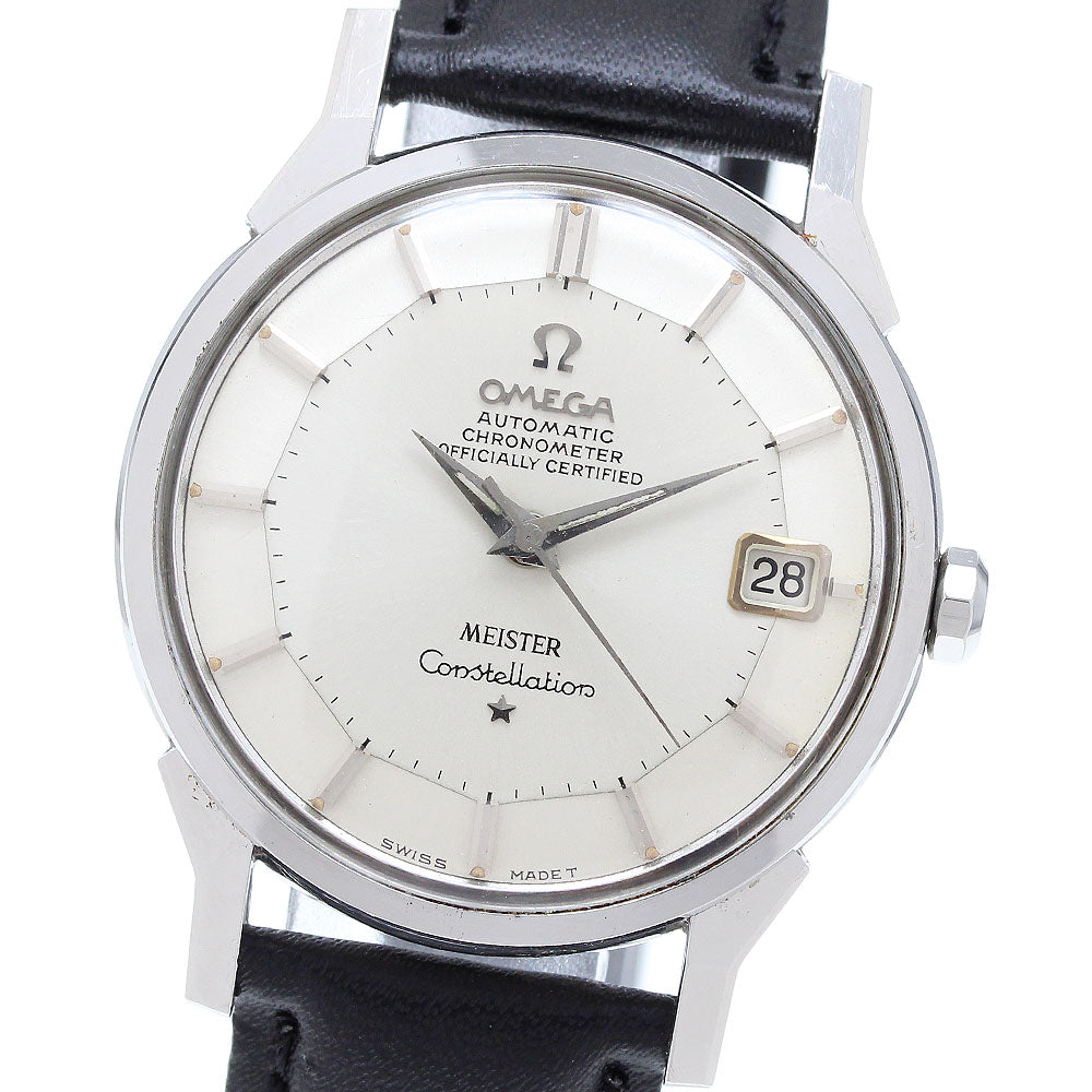 OMEGA Constellation 168.005 Cal.564 Meister Pie Pan Dial AT Men's Watch_895363
