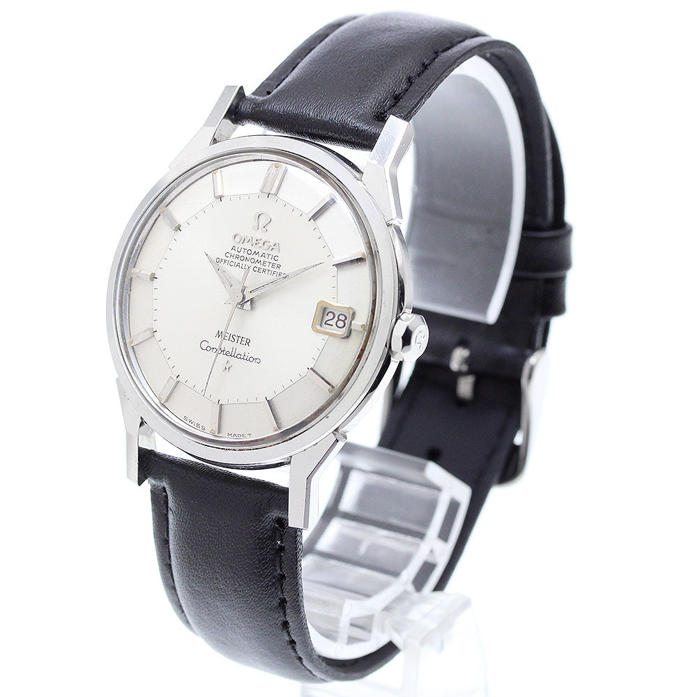 OMEGA Constellation 168.005 Cal.564 Meister Pie Pan Dial AT Men's Watch_895363