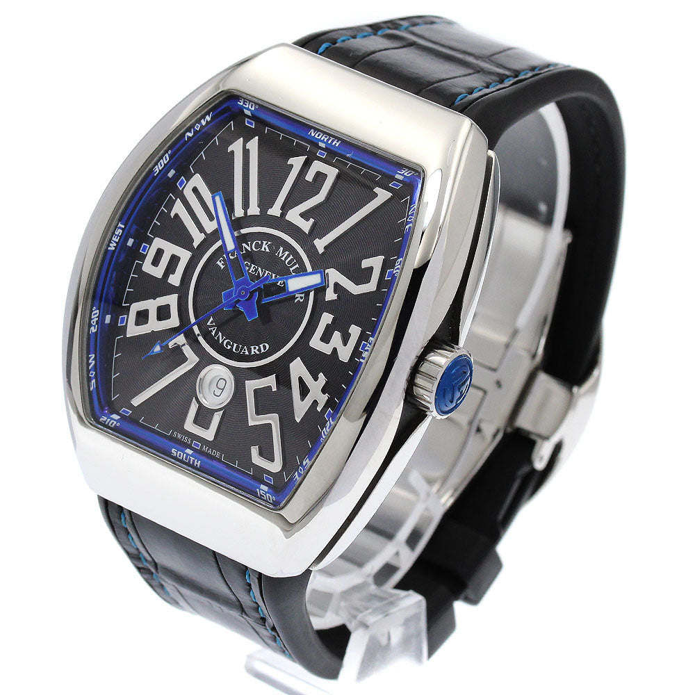 FRANCK MULLER Vanguard Blue Concept V45SCDTACNR Date black Dial Automatic Men's Watch_895365