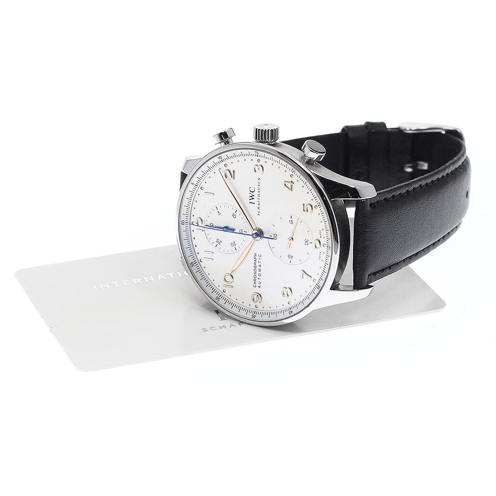 IWC SCHAFFHAUSEN Portugese IW371445 Chronograph Automatic Men's_895387