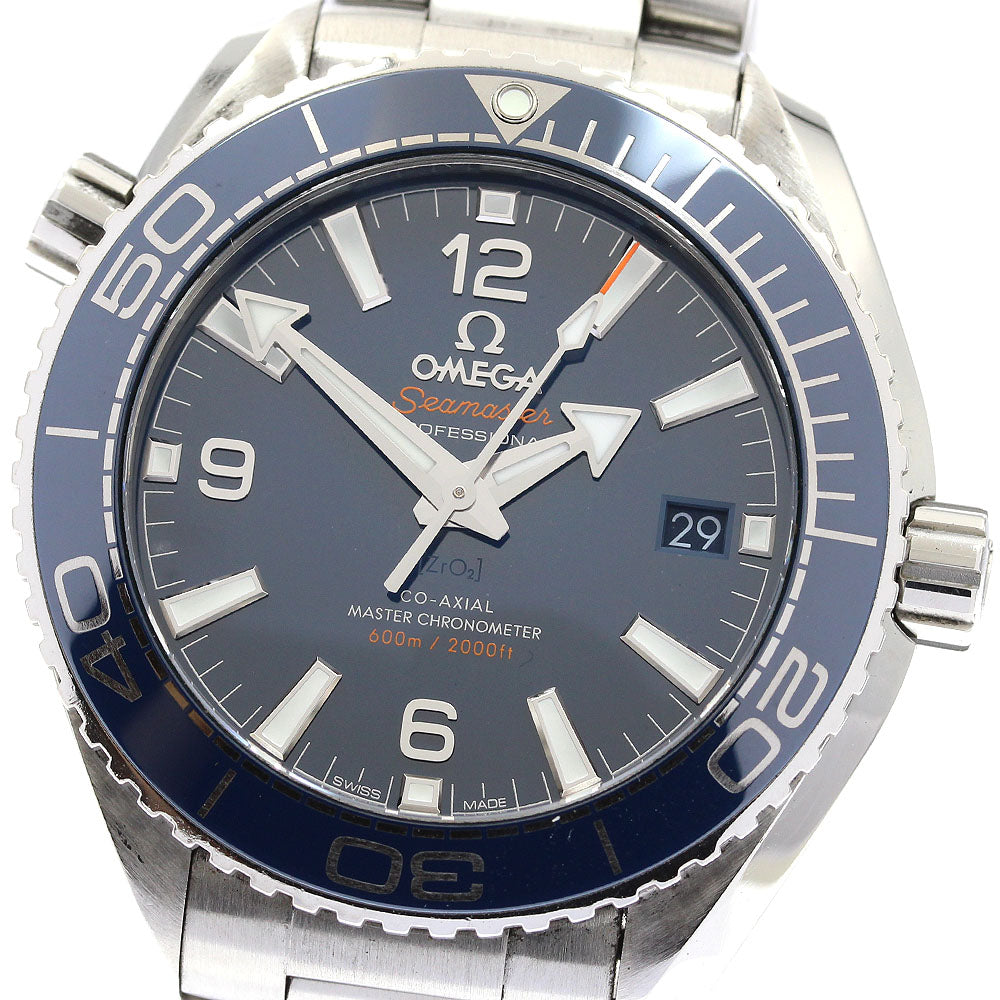 OMEGA Seamaster Planet Ocean 600M 215.30.40.20.03.001 Auto Men's Watch_895401