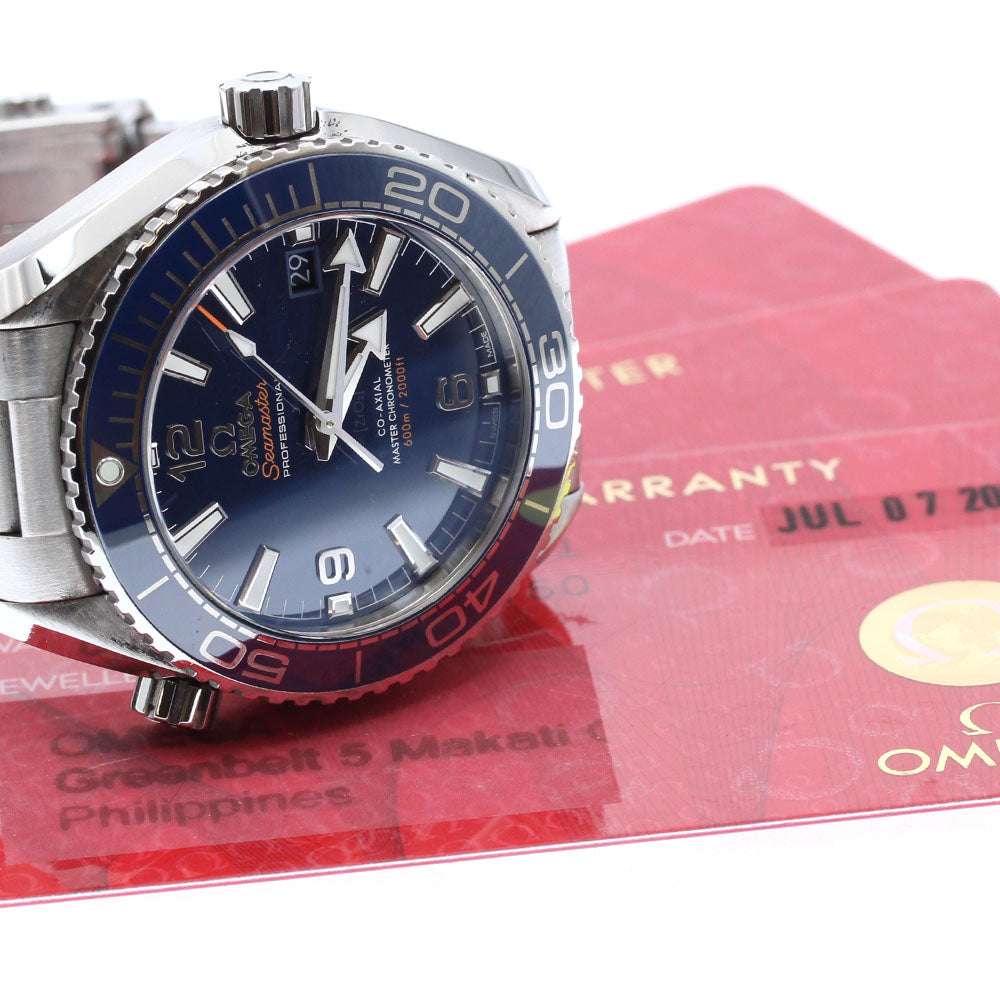 OMEGA Seamaster Planet Ocean 600M 215.30.40.20.03.001 Auto Men's Watch_895401