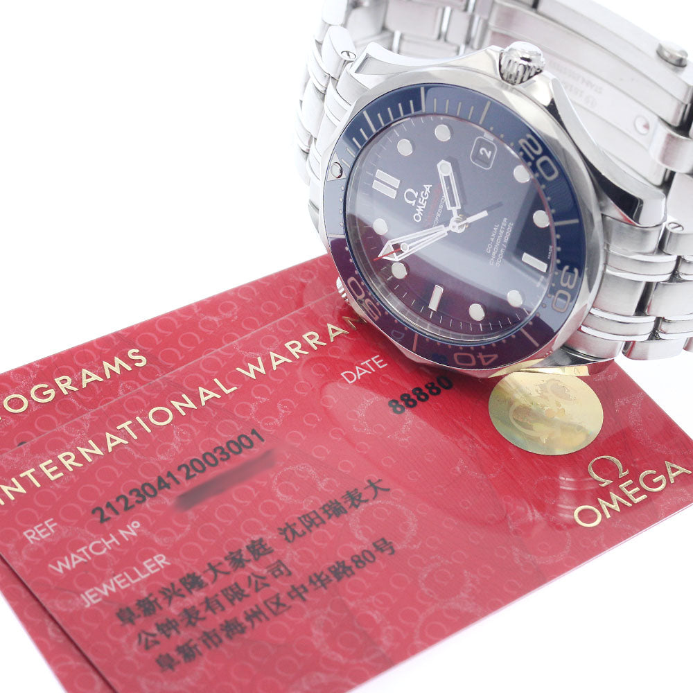 OMEGA Seamaster 300M 212.30.41.20.03.001 Co-Axial Automatic Men's Watch_895410