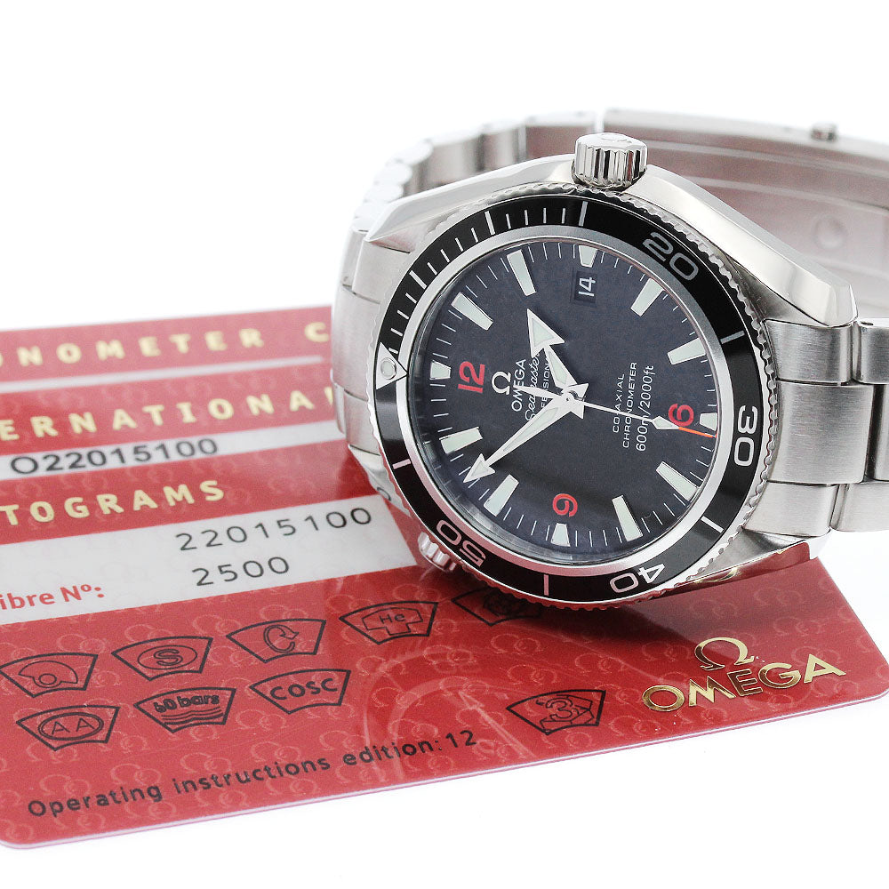 OMEGA Seamaster Planet Ocean 2201.51 Coaxial Automatic Men's Watch_895416