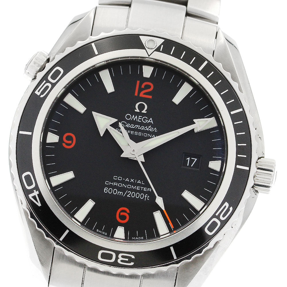OMEGA Seamaster Planet Ocean 2200.51 Date Co-Axial Automatic Men's Watch_895417