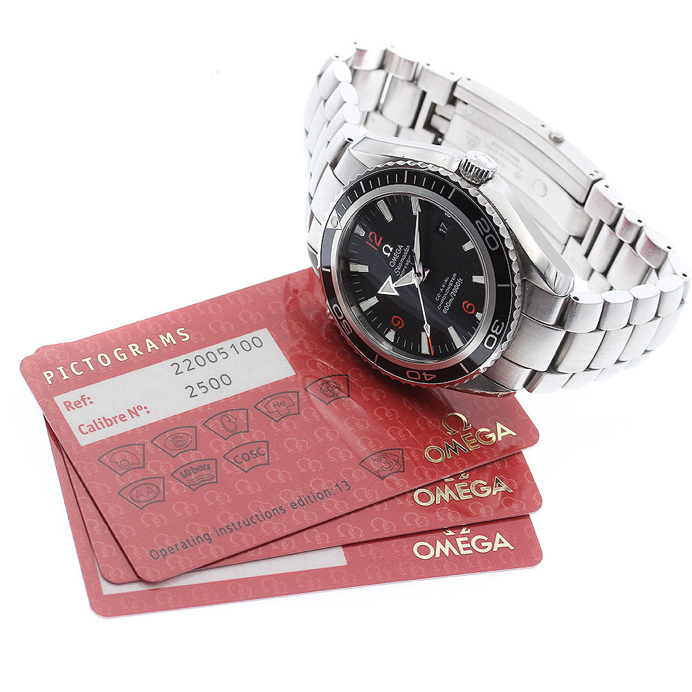 OMEGA Seamaster Planet Ocean 2200.51 Date Co-Axial Automatic Men's Watch_895417