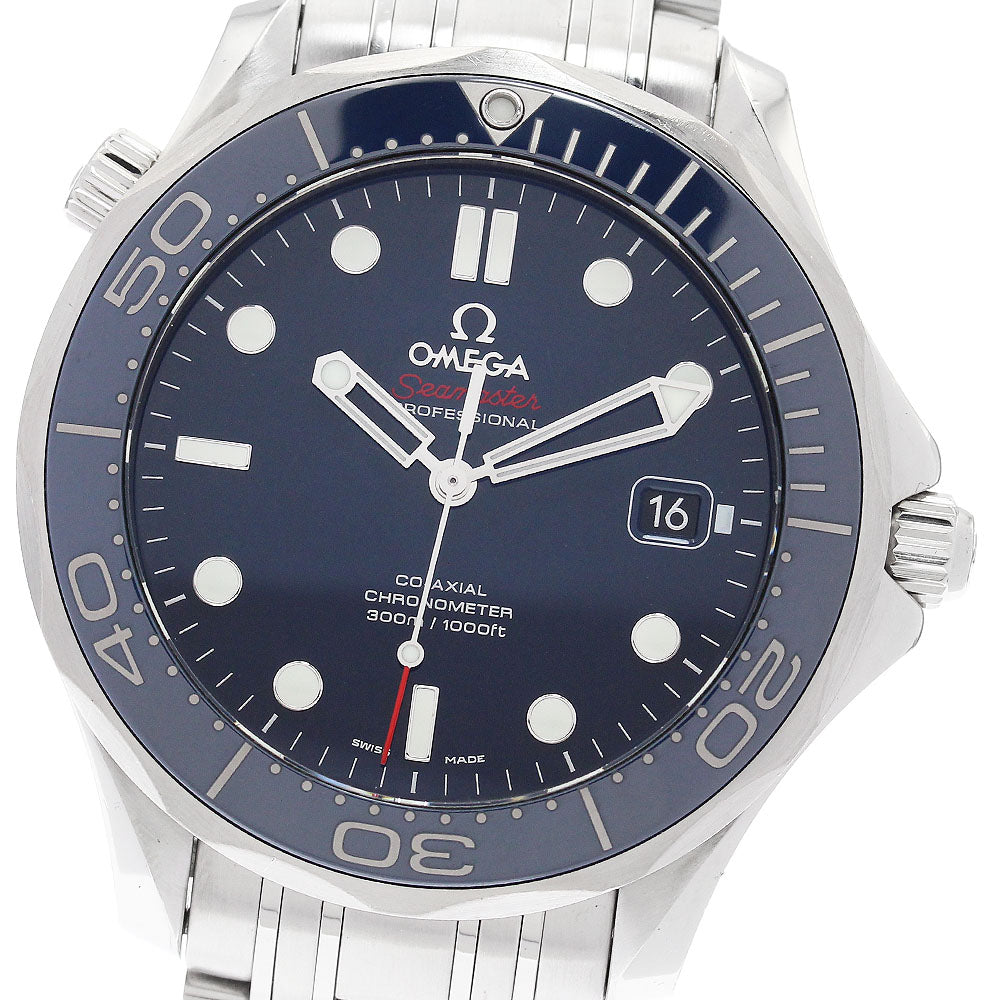 OMEGA Seamaster Diver 300M 212.30.41.20.03.001 Date Automatic Men's Watch_895419