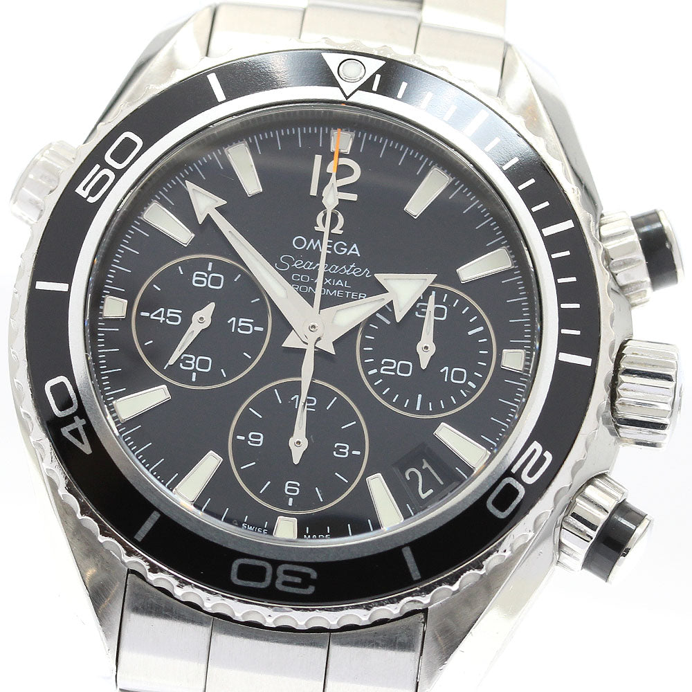 OMEGA Seamaster Planet Ocean600M 222.30.38.50.01.001 AT Boy's Watch_895426