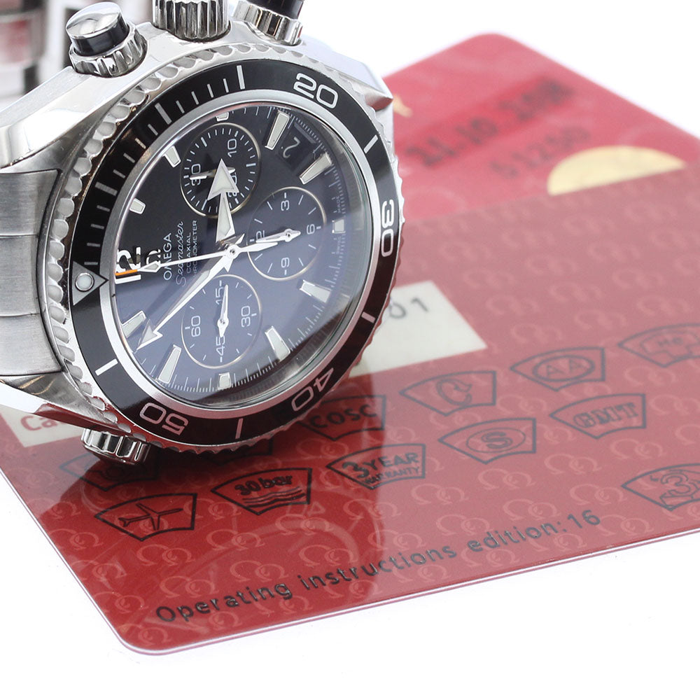 OMEGA Seamaster Planet Ocean600M 222.30.38.50.01.001 AT Boy's Watch_895426