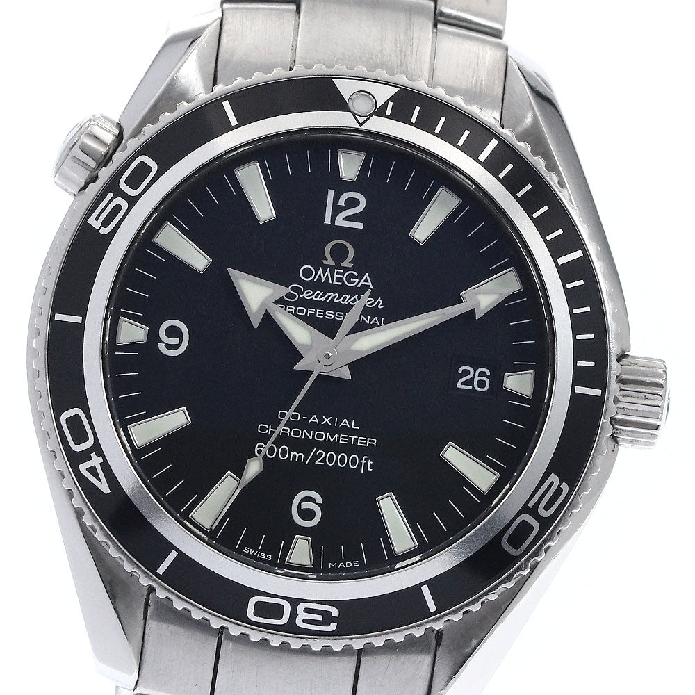 OMEGA Seamaster Planet Ocean 600M 2201.50 Date Automatic Men's Watch_895431