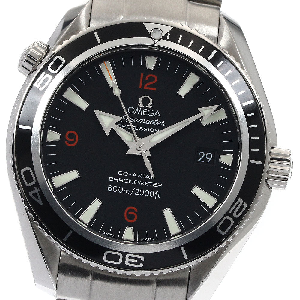 OMEGA Seamaster Planet Ocean 2201.51 Coaxial black Dial Automatic Men's_895432