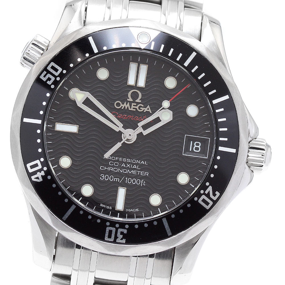 OMEGA Seamaster300 212.30.36.20.01.001 Date Co-Axial Auto Boy's Watch_895439
