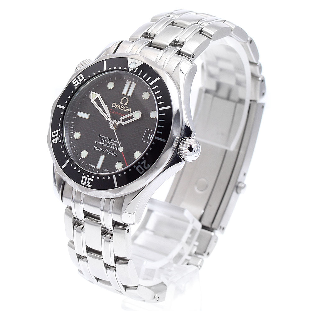 OMEGA Seamaster300 212.30.36.20.01.001 Date Co-Axial Auto Boy's Watch_895439