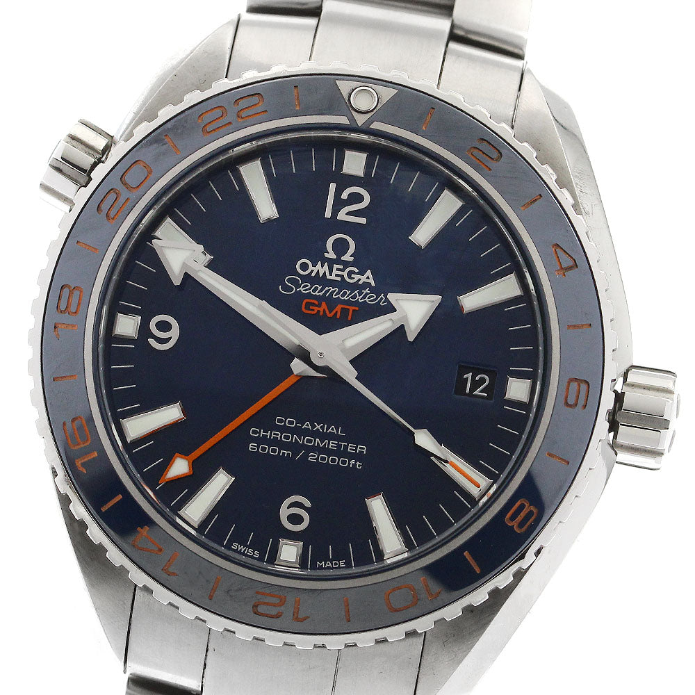 OMEGA Seamaster Planet Ocean Good Planet 232.30.44.22.03.001 GMT AT Men's_895441