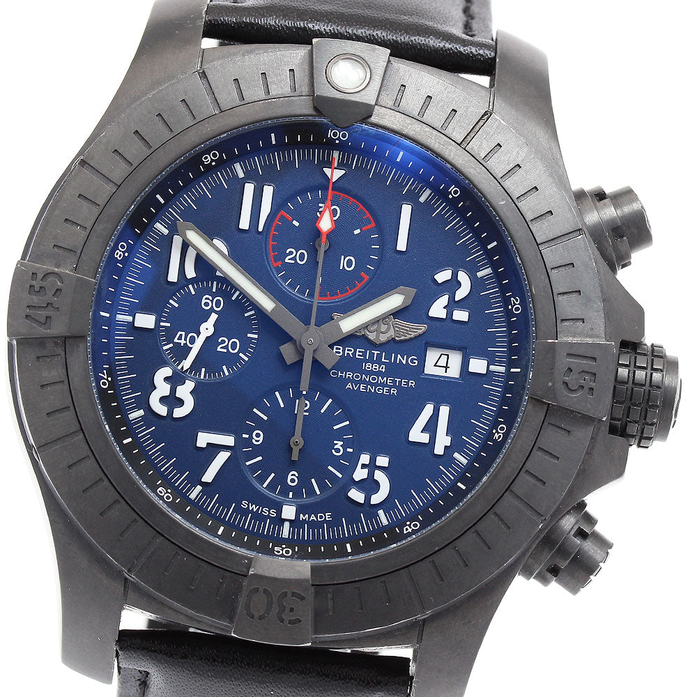 BREITLING Super Avenger 48 Night Mission V13375 Automatic Men's Watch_895443