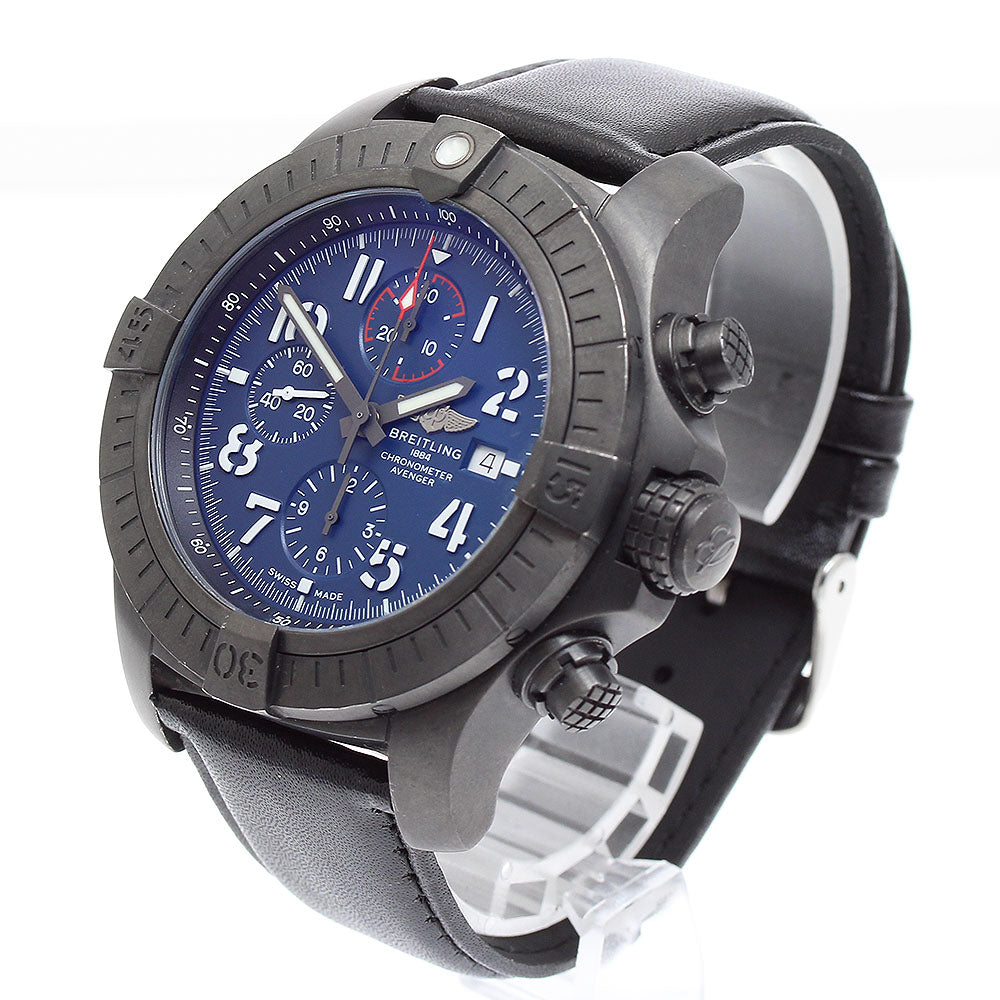 BREITLING Super Avenger 48 Night Mission V13375 Automatic Men's Watch_895443