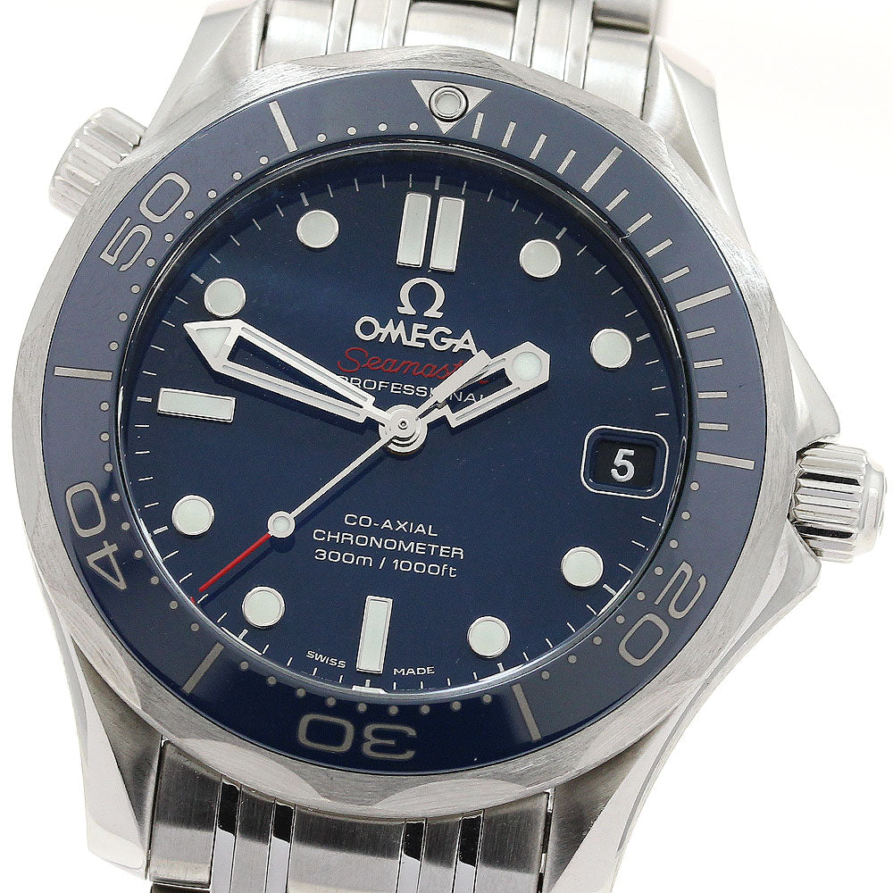 OMEGA Seamaster300 212.30.36.20.03.001 Co-Axial Automatic Boy's Watch_895444