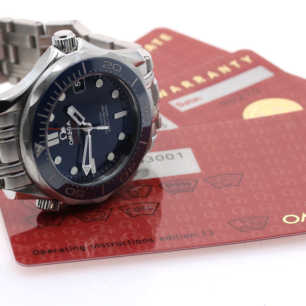 OMEGA Seamaster300 212.30.36.20.03.001 Co-Axial Automatic Boy's Watch_895444