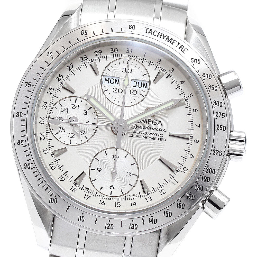 OMEGA Speedmaster 3221.30 chronograph Silver Dial Automatic Men's Watch_895449