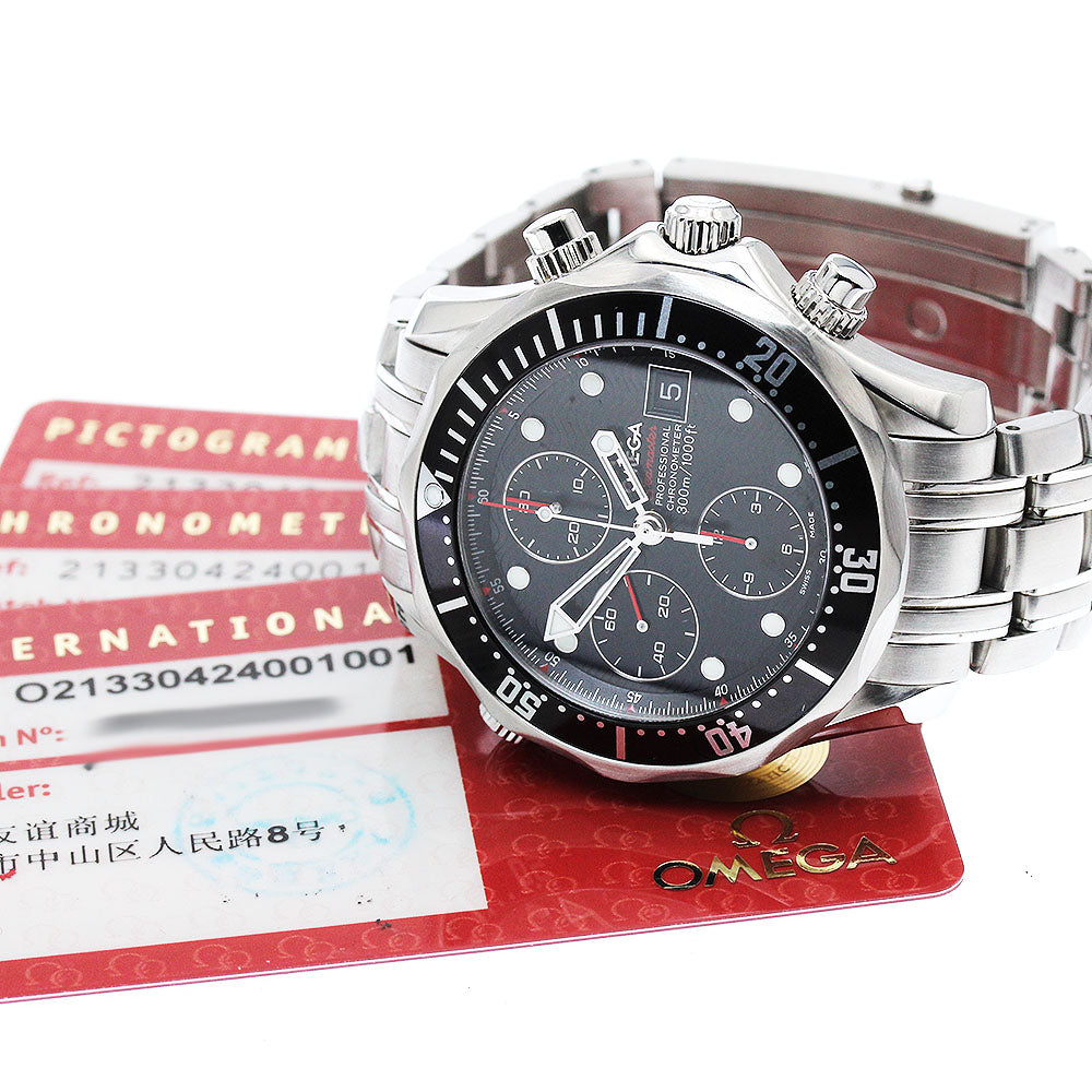 OMEGA Seamaster Pro Divers 300M 213.30.42.40.01.001 Automatic Men's Watch_895452